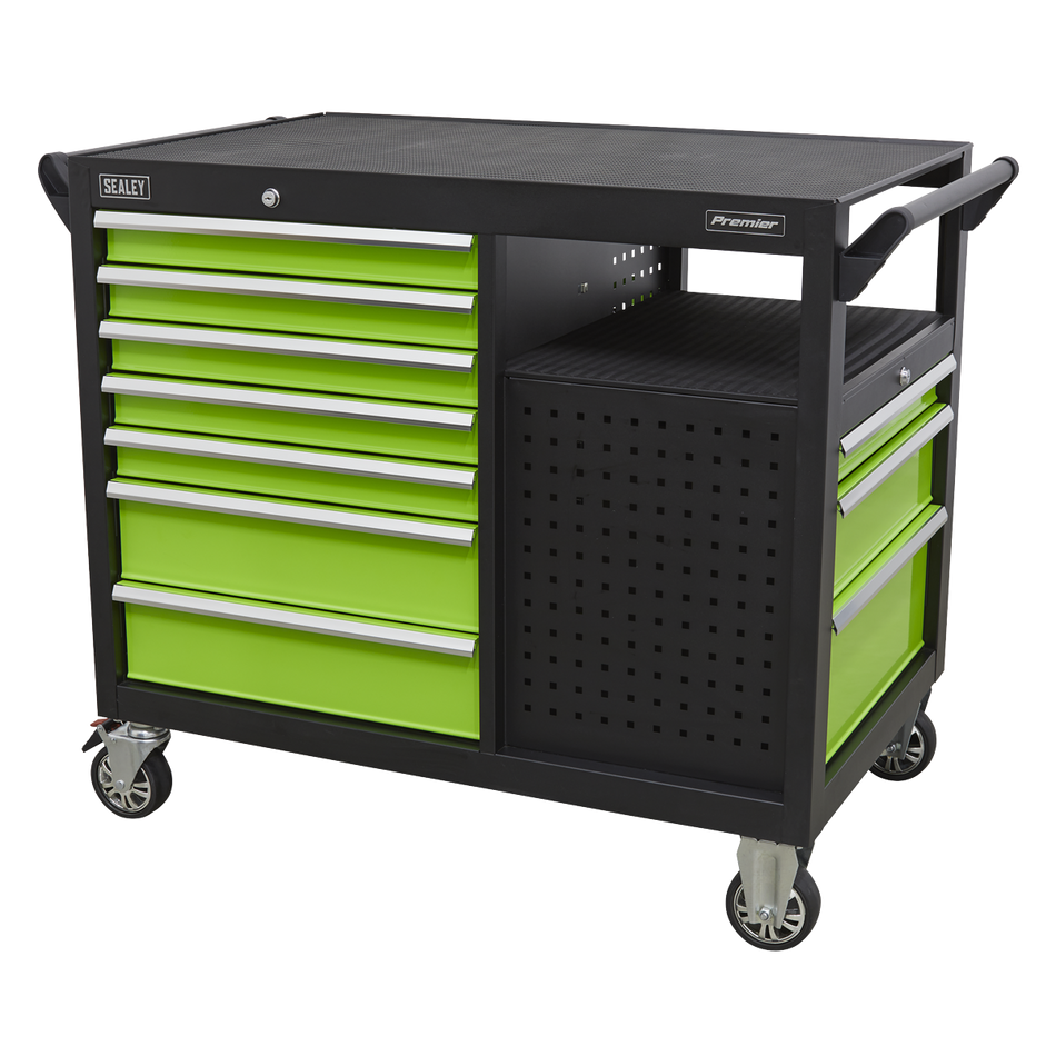 AP45MWS Premier Mobile Workstation 10 Drawer 1140mm