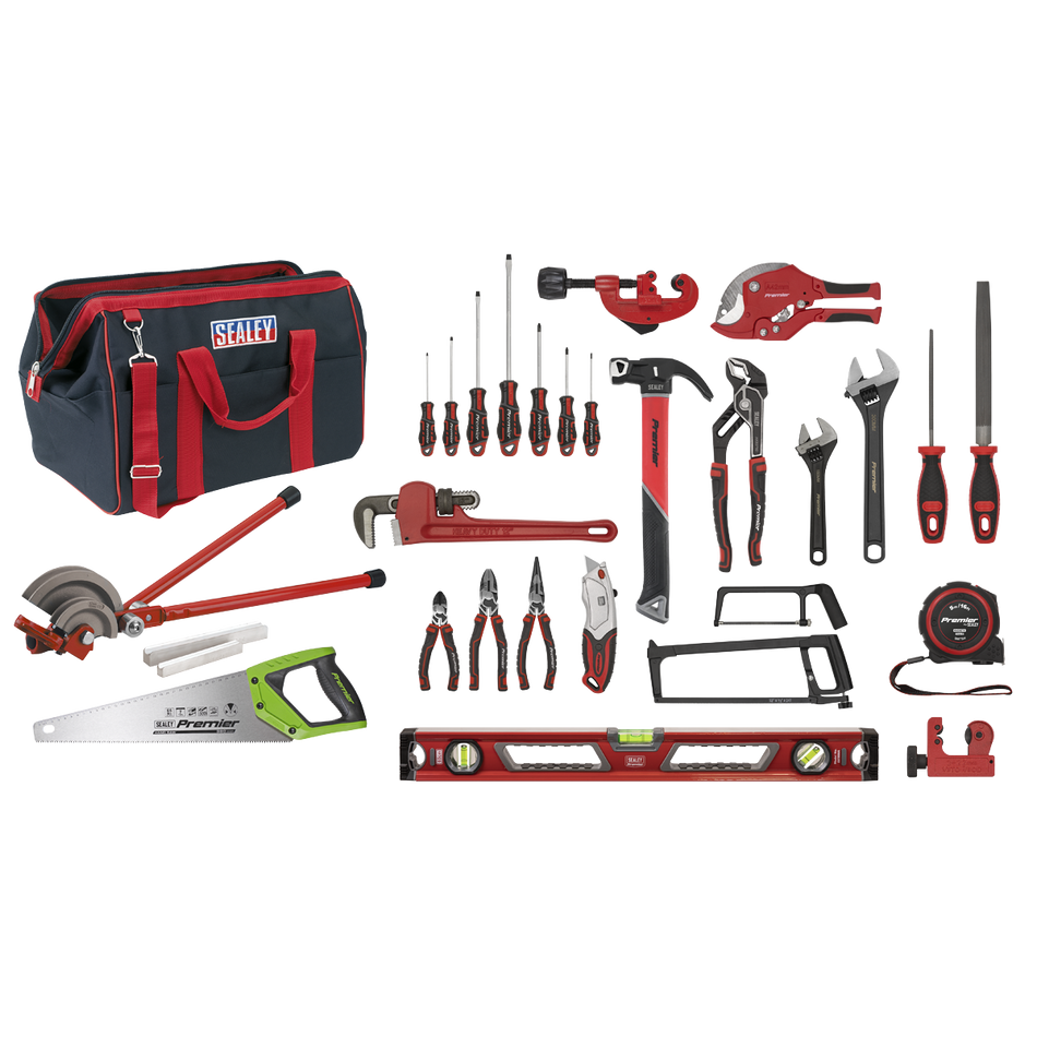 AP500KIT Premier Plumber's Tool Kit 28pc
