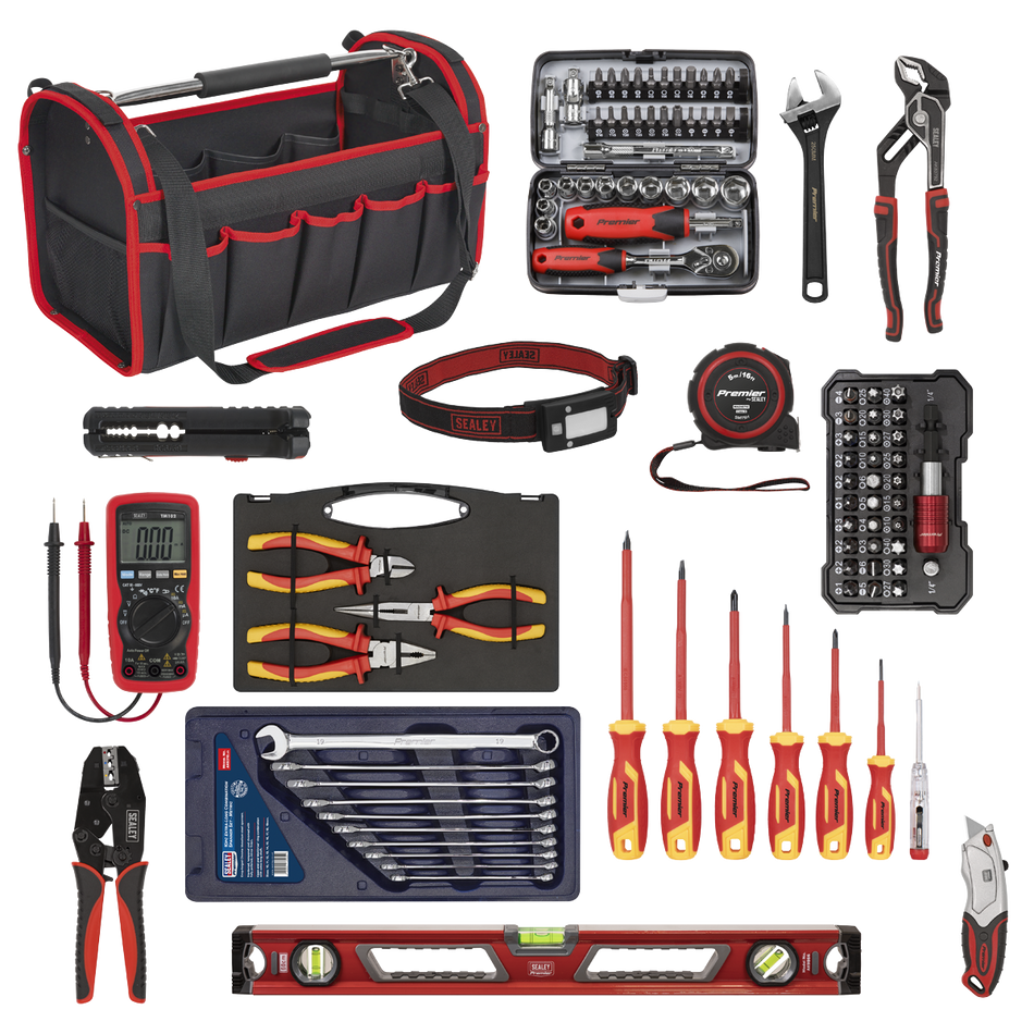 AP505KIT Premier Electrician's Tool Kit 100pc