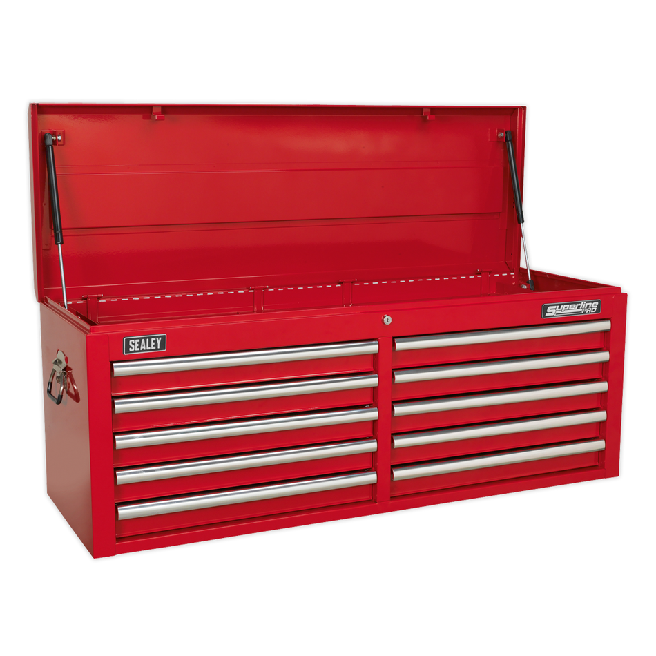AP5210T Superline PRO Topchest 10 Drawer - Red