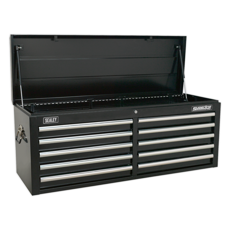 TBTPBCOMBO4 Superline PRO Tool Chest Combination 23 Drawer with 446pc Tool Kit - Black