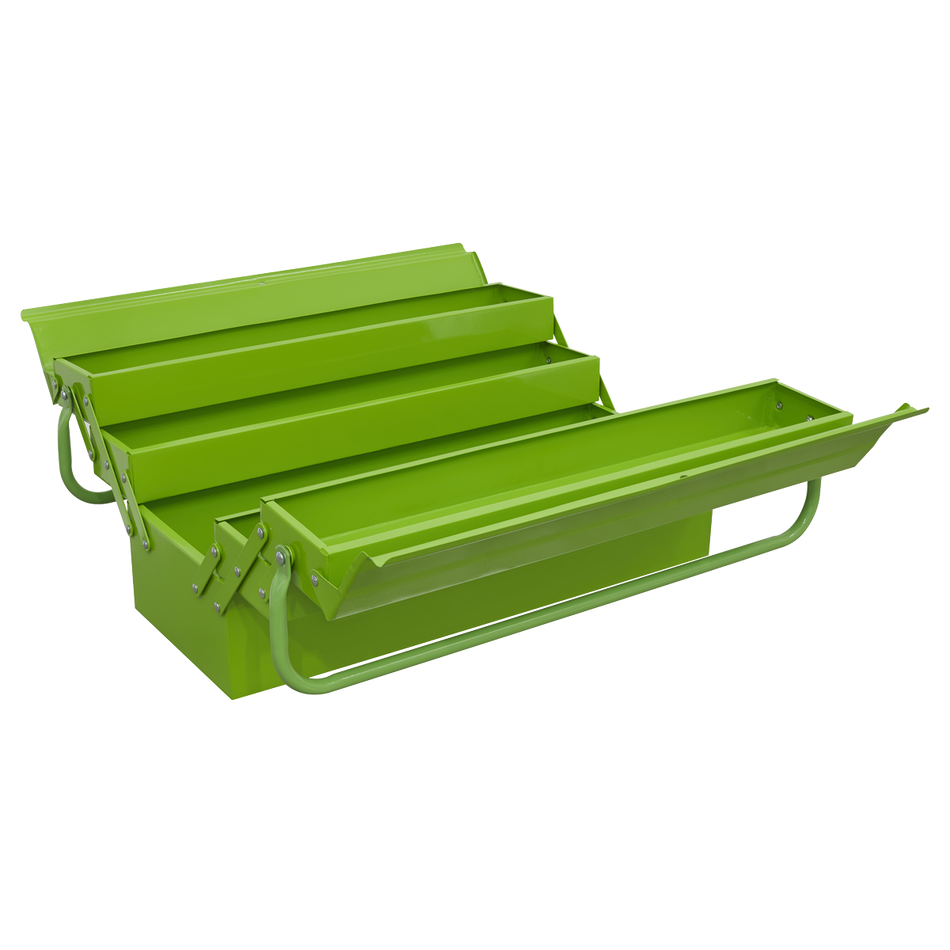 AP521HV 4 Tray Cantilever Toolbox 530mm - Green