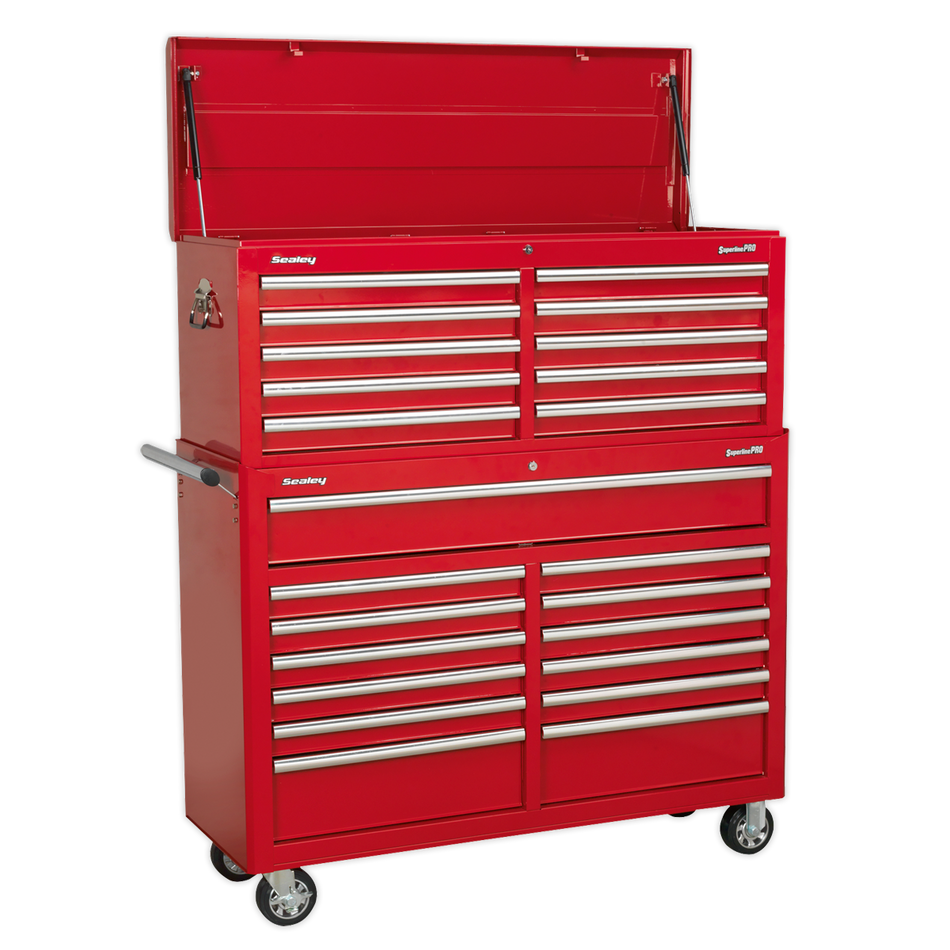 AP52COMBO1 Superline PRO Tool Chest Combination 23 Drawer - Red