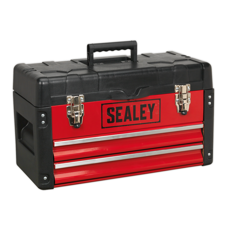 AP547 Toolbox with 2 Drawers 500mm
