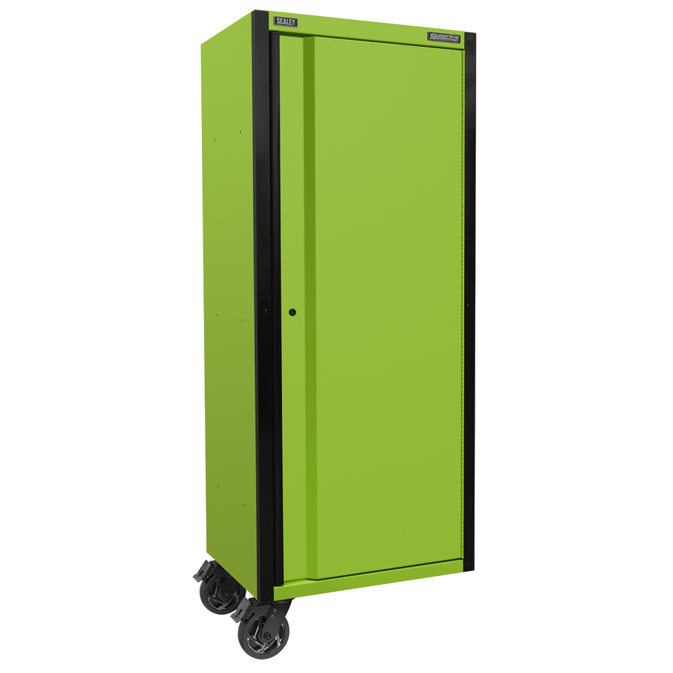AP6104BE Superline PRO Black Edition Side Locker with Castors 1864mm