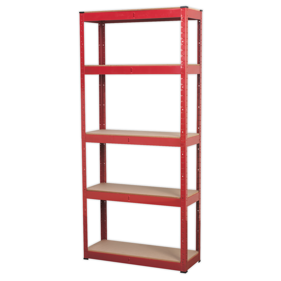 AP6150 Racking Unit with 5 Shelves 150kg Capacity Per Level