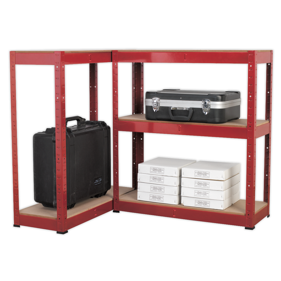 AP6150 Racking Unit with 5 Shelves 150kg Capacity Per Level