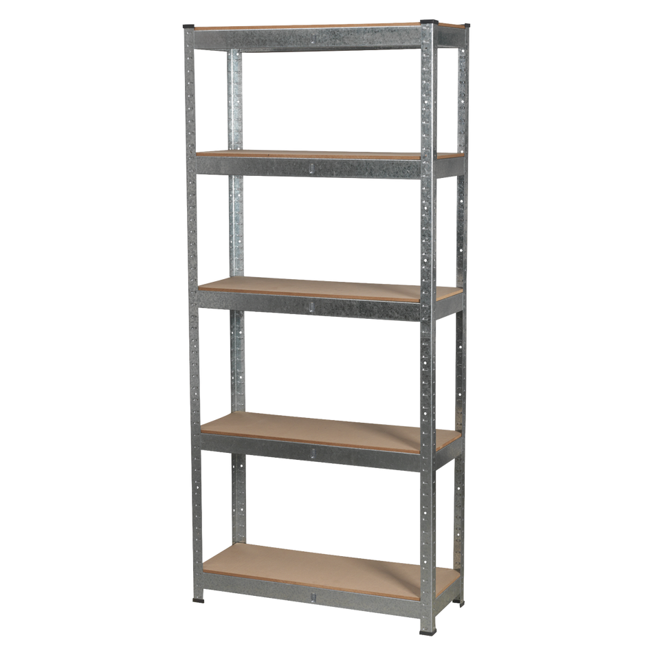 AP6150GS Racking Unit with 5 Shelves 150kg Capacity Per Level