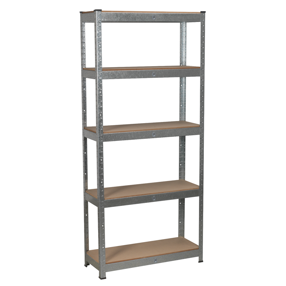 AP6150GS Racking Unit with 5 Shelves 150kg Capacity Per Level