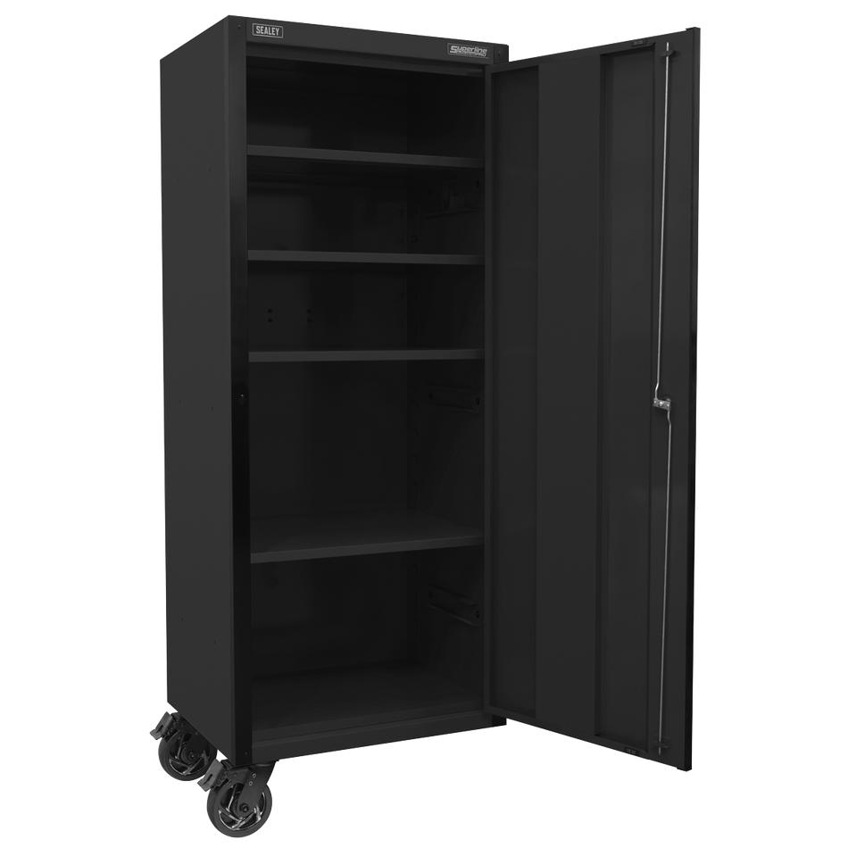 AP6204BE Side Locker with Castors 1864mm