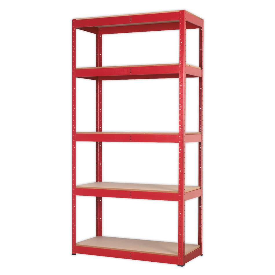 AP6350 Racking Unit with 5 Shelves 350kg Capacity Per Level