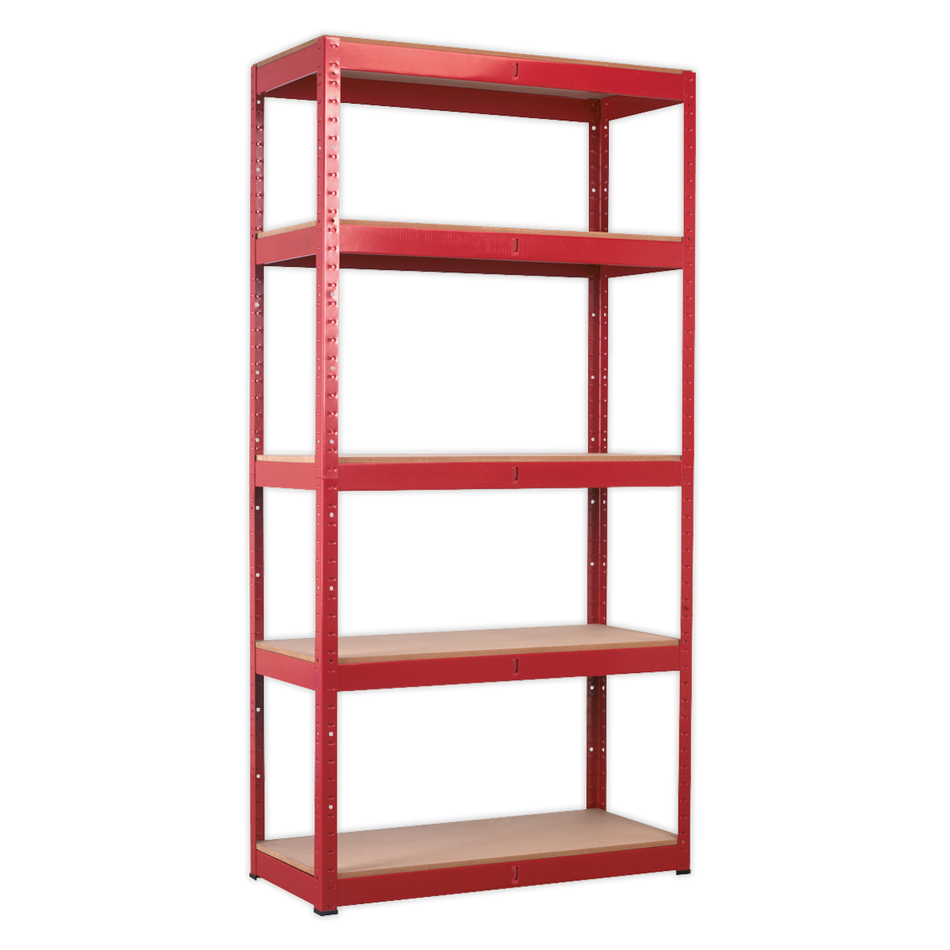 AP6350 Racking Unit with 5 Shelves 350kg Capacity Per Level