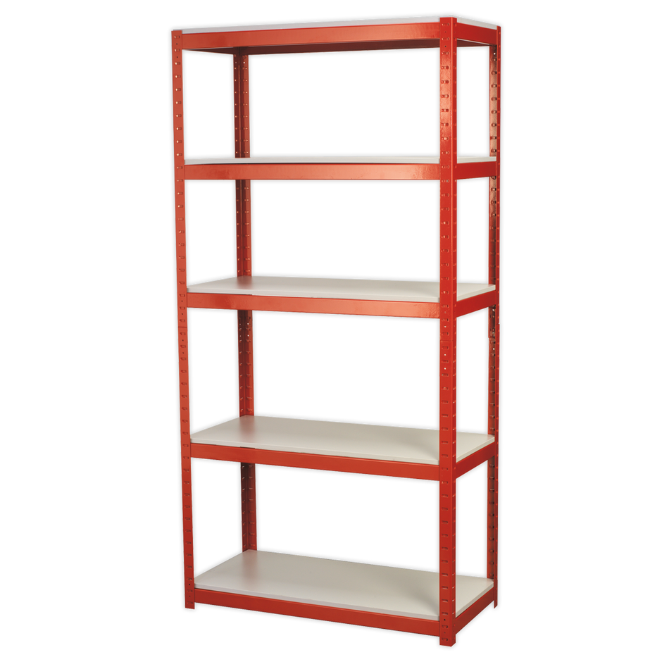 AP6500 Racking Unit with 5 Shelves 500kg Capacity Per Level