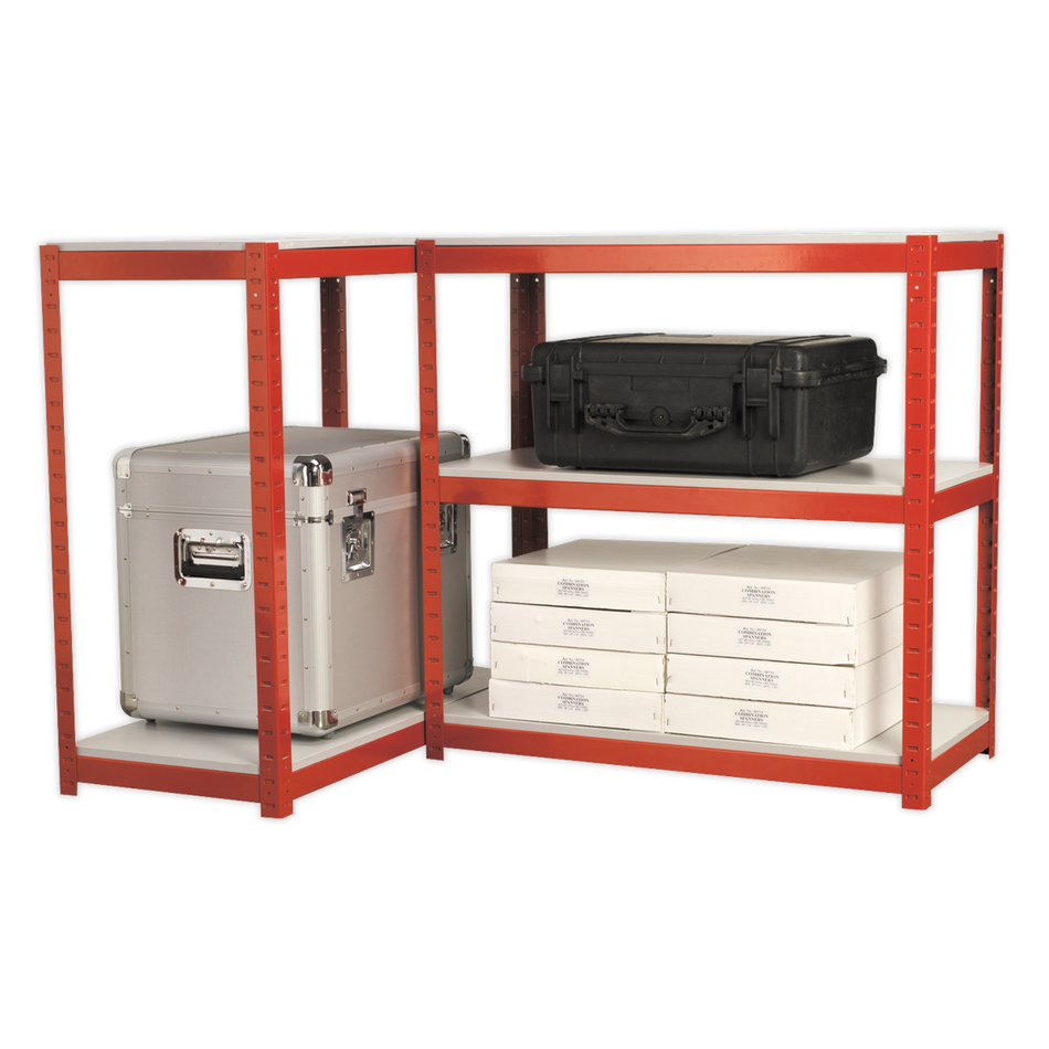 AP6500 Racking Unit with 5 Shelves 500kg Capacity Per Level