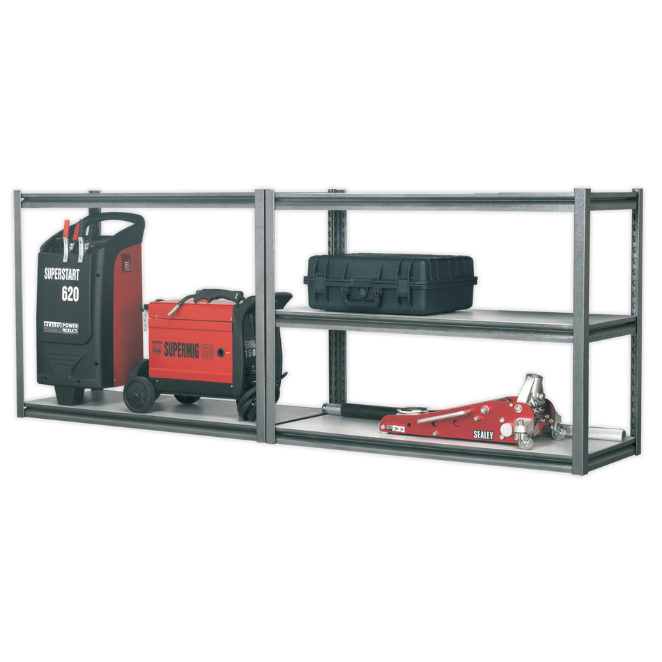 AP6548 Racking Unit with 5 Shelves 600kg Capacity Per Level