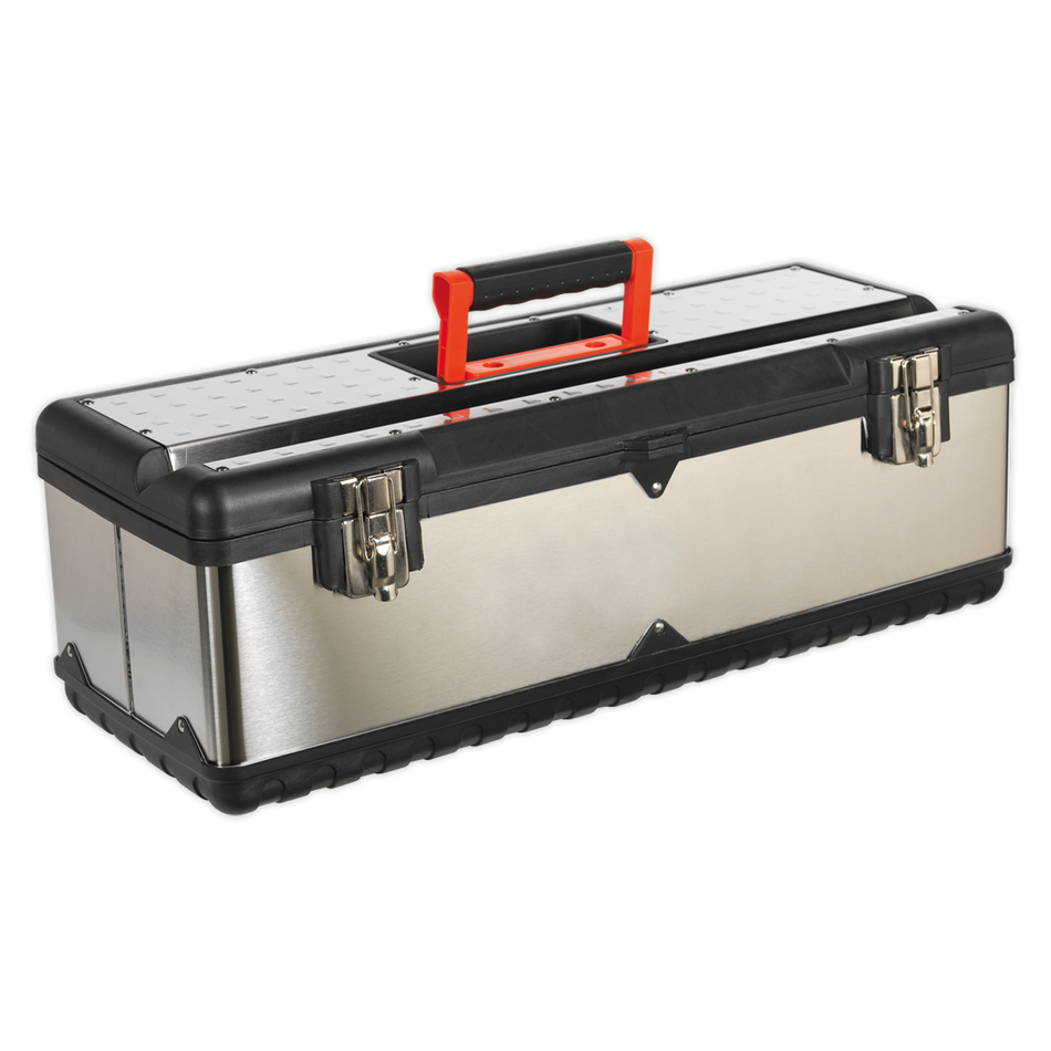 AP660S Stainless Steel Toolbox with Tote Tray 660mm