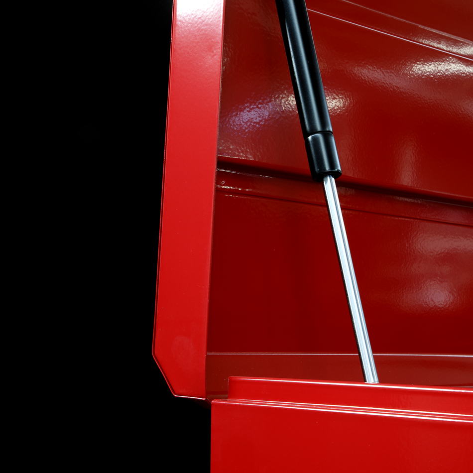 AP6610 Superline PRO Topchest 10 Drawer - Red