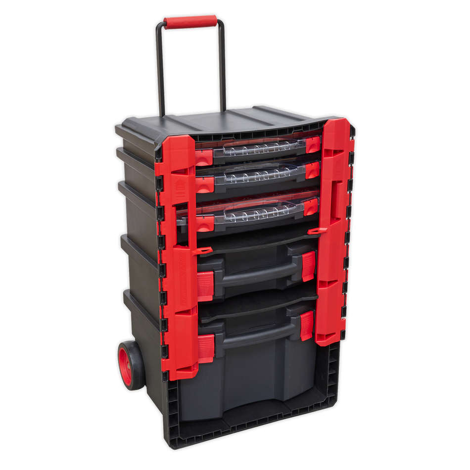 AP860 Professional Mobile Toolbox with 5 Removable Storage Cases