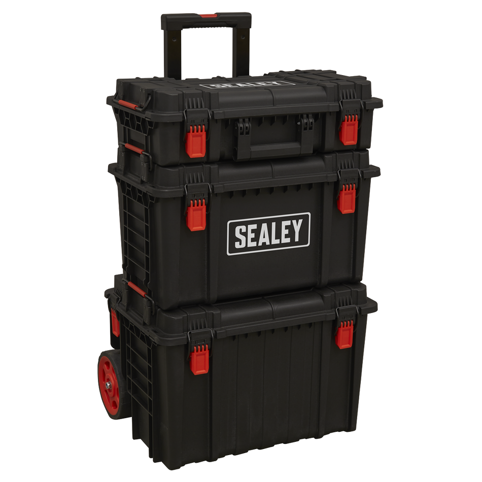 AP890 Heavy-Duty Mobile Storage System Set 3pc