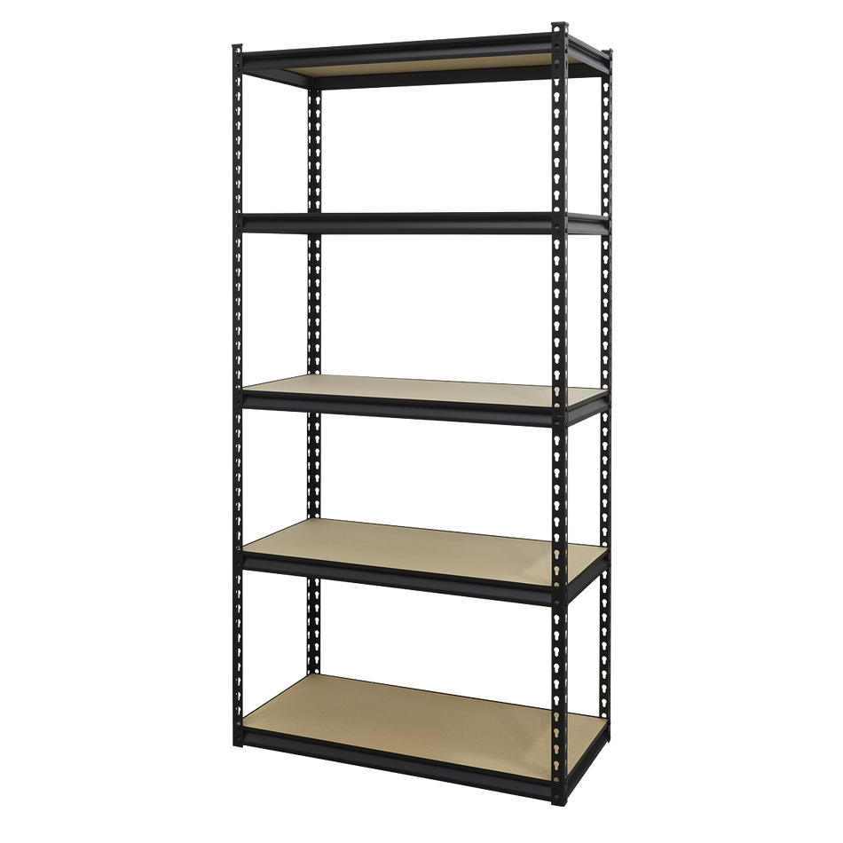 AP900R Racking Unit with 5 Shelves 340kg Capacity Per Level
