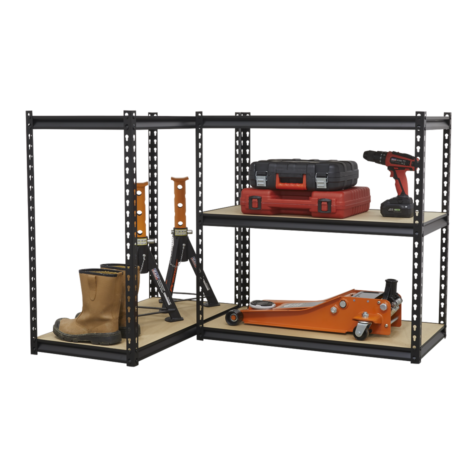 AP900R Racking Unit with 5 Shelves 340kg Capacity Per Level