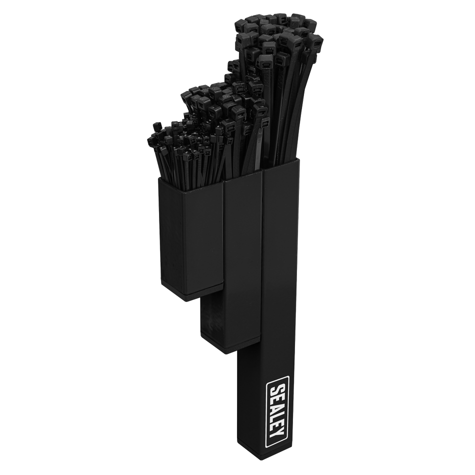 APCTHB Magnetic Cable Tie Holder - Black