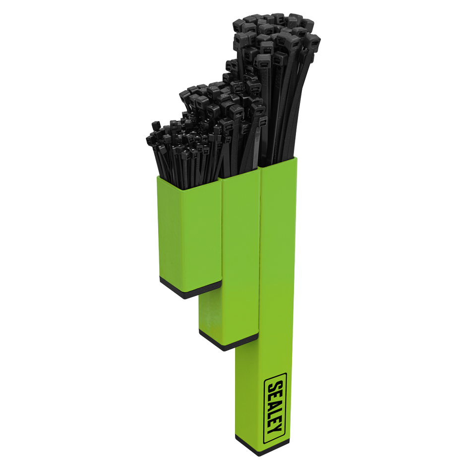 APCTHHV Magnetic Cable Tie Holder - Hi-Vis Green