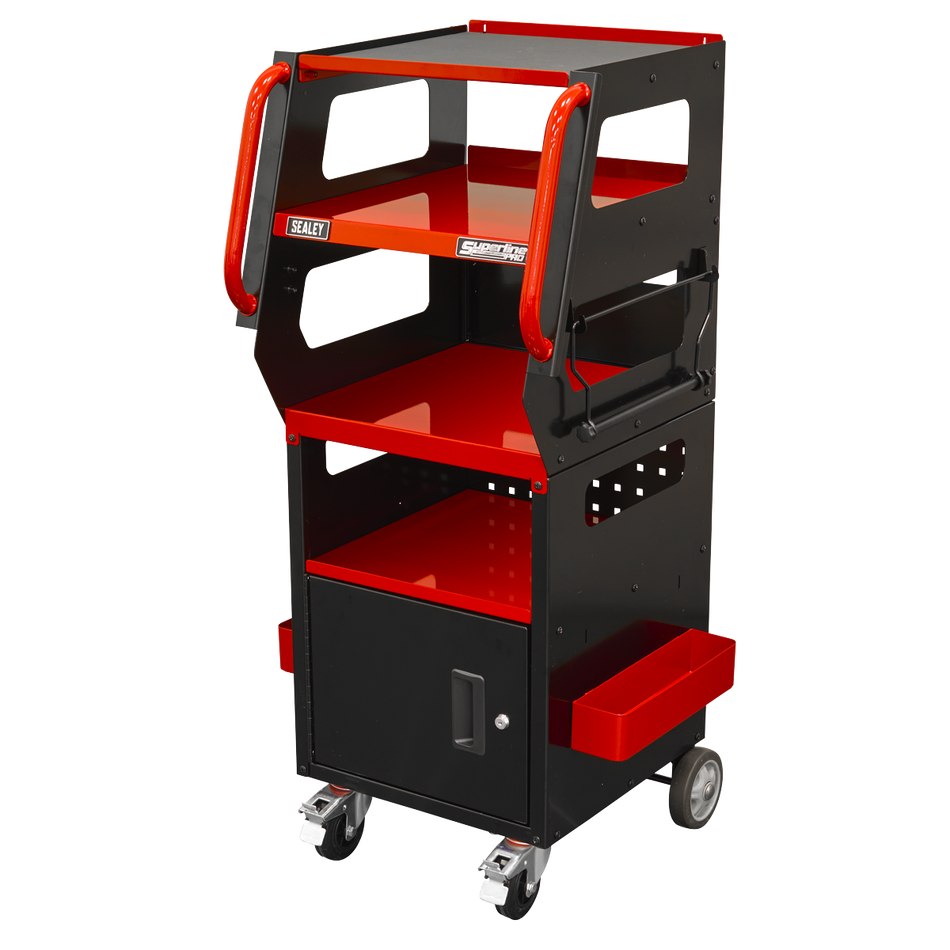 APDT435R Diagnostics Trolley 4-Level