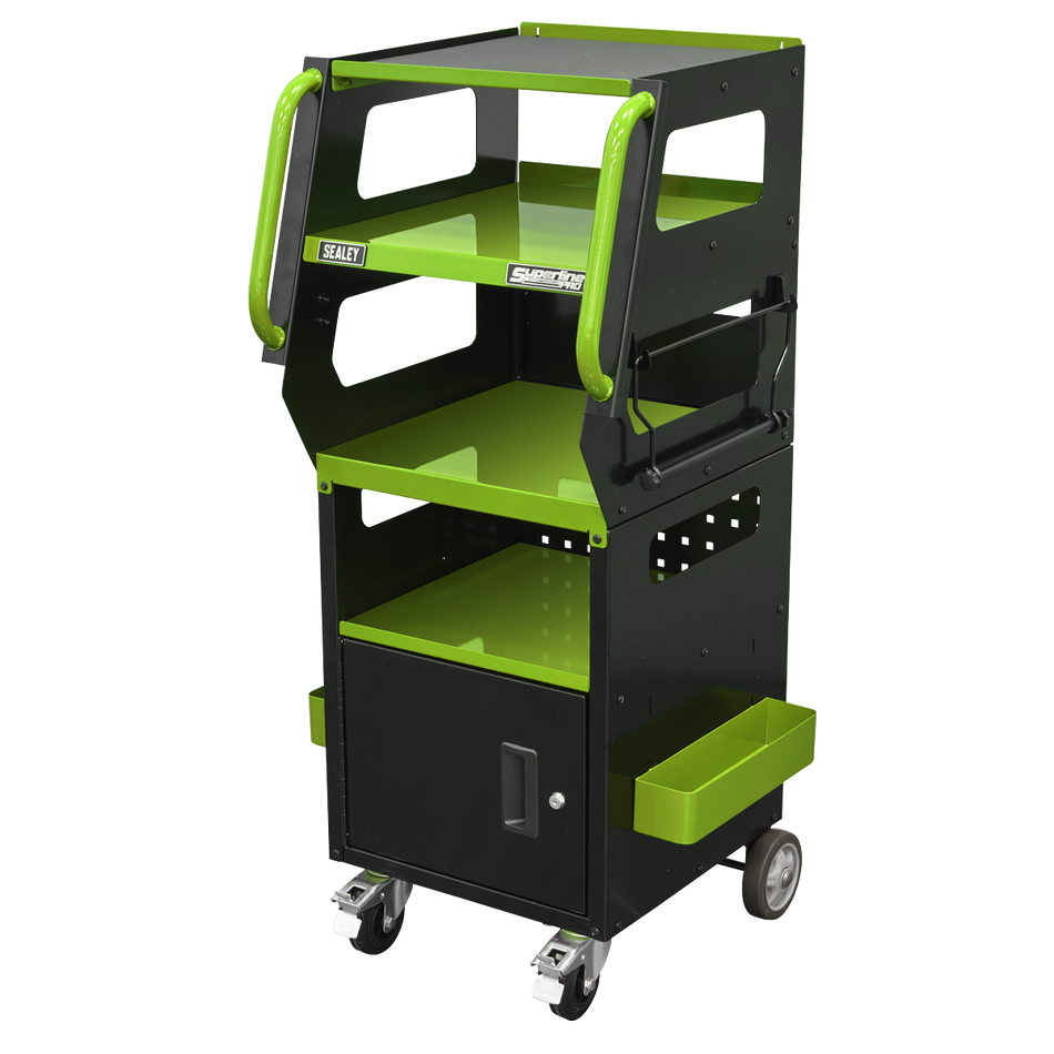 APDT435 Superline PRO Diagnostics Trolley 4-Level