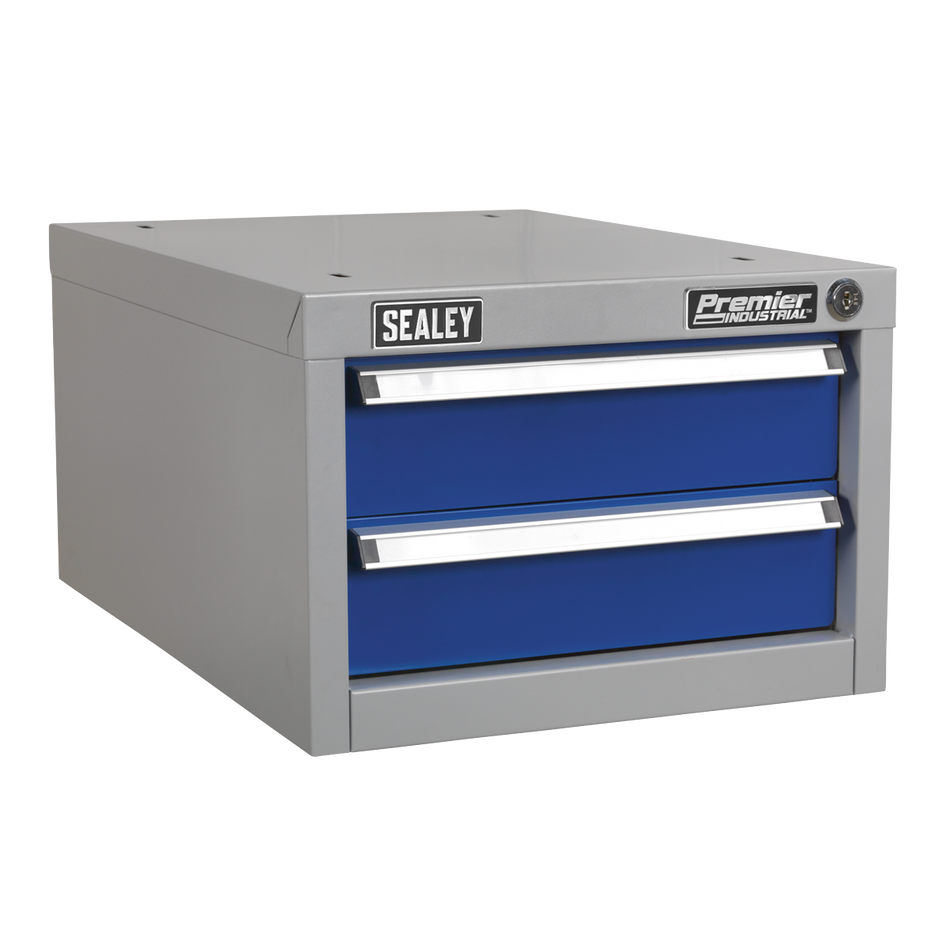 API15 Premier Industrial Double Drawer Unit for API Series Workbenches