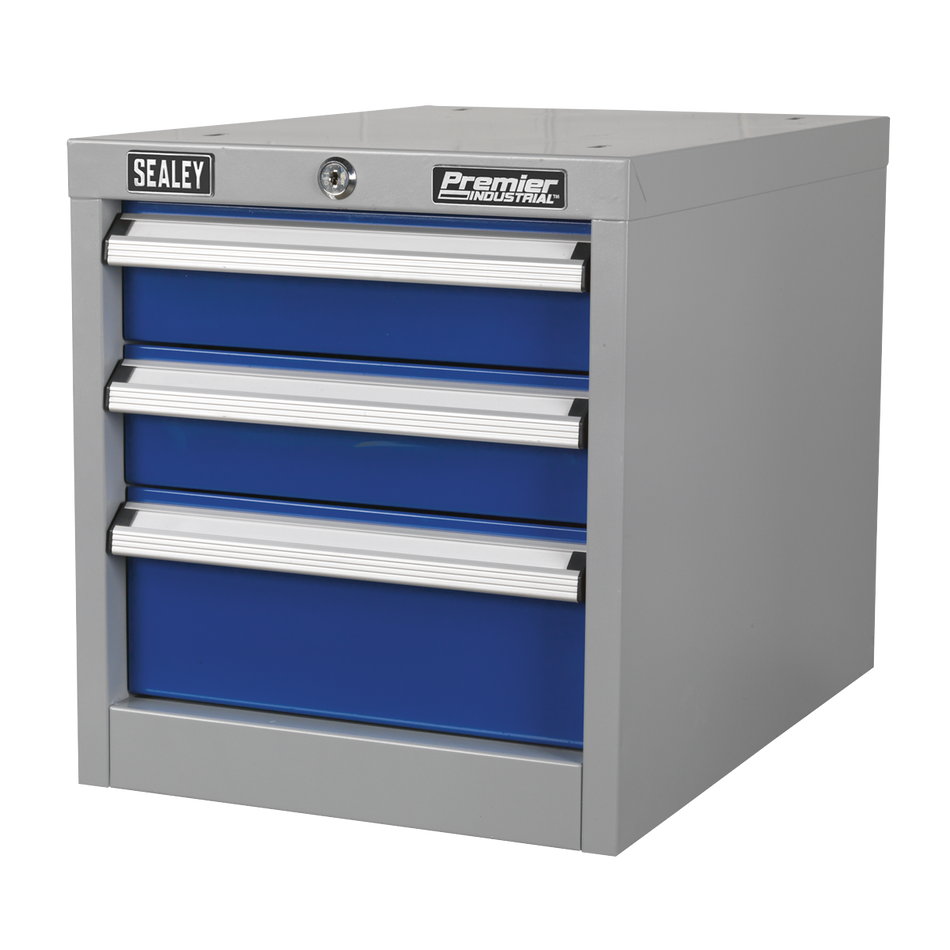 API16 Premier Industrial Triple Drawer Unit for API Series Workbenches