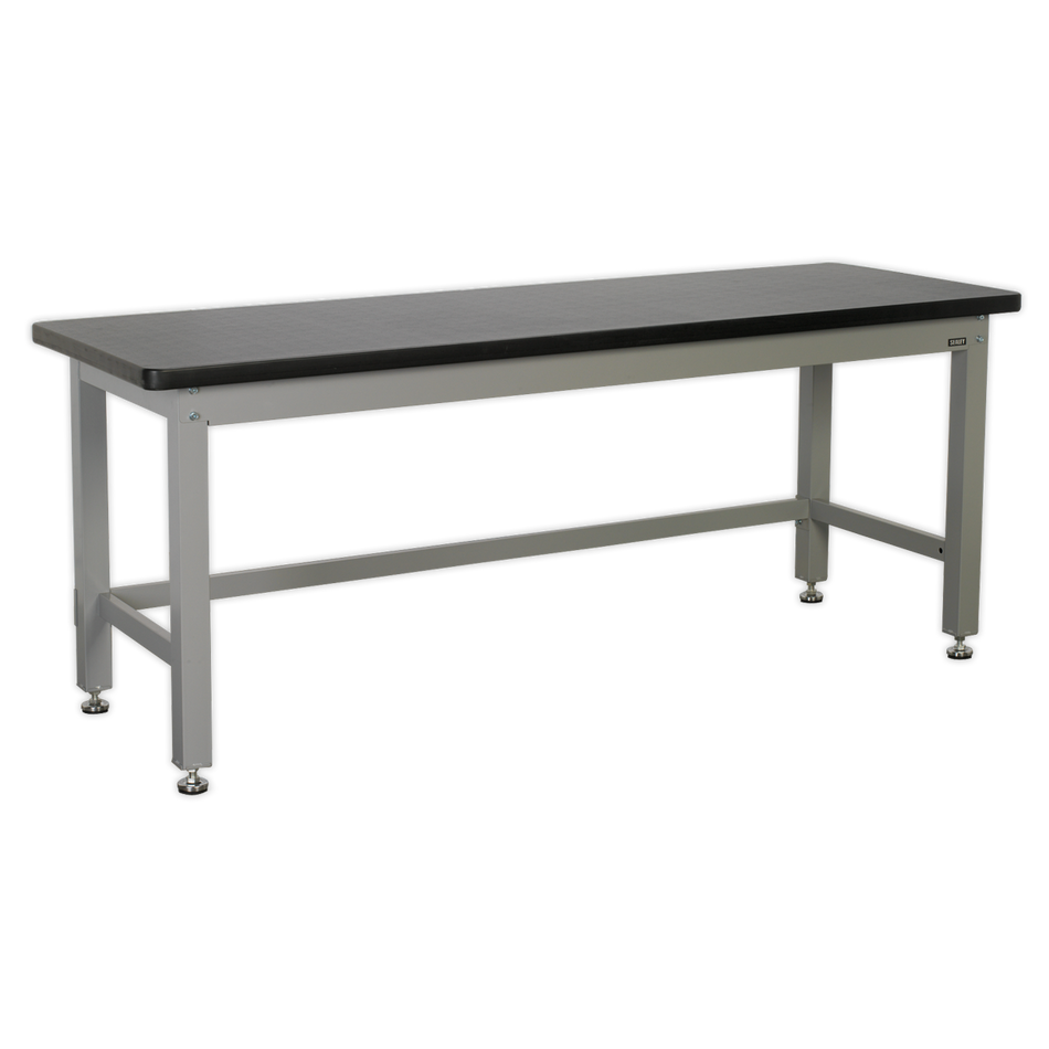 API2100 Premier Industrial Steel Workbench 2.1m