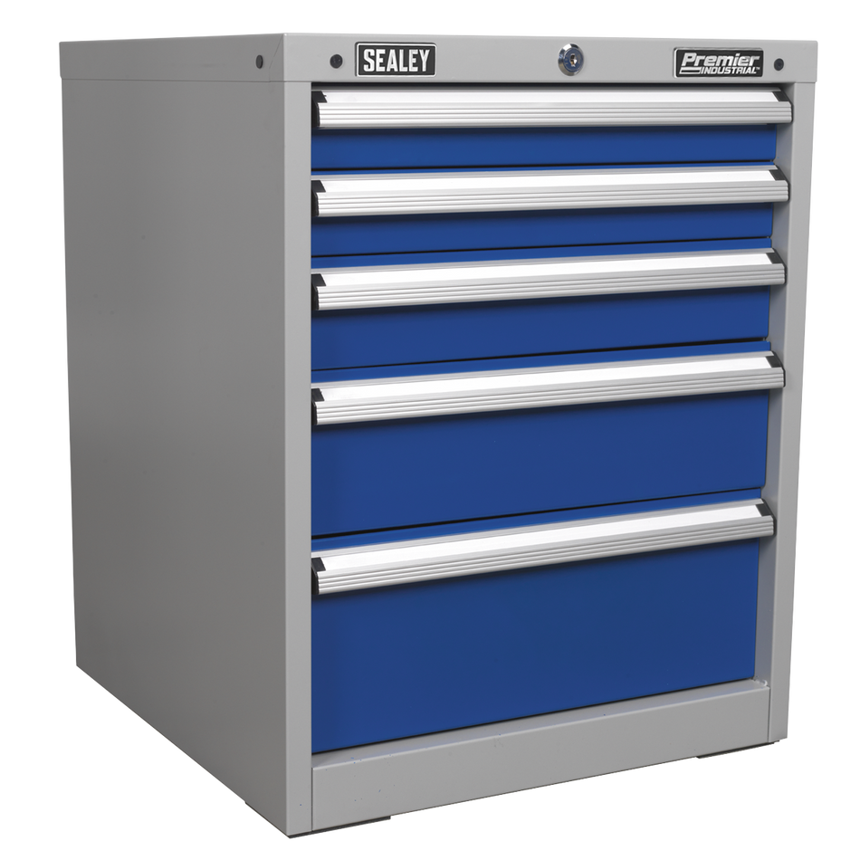 API5655B Premier Industrial Cabinet 5 Drawer