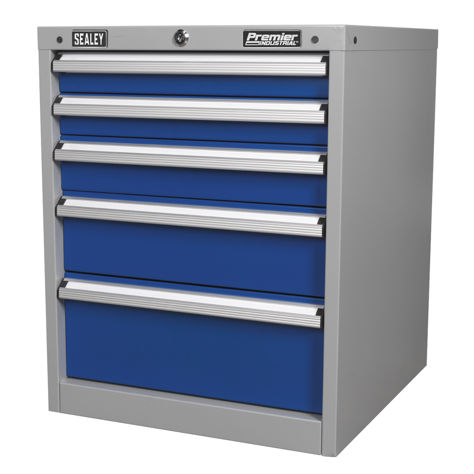 API5655B Premier Industrial Cabinet 5 Drawer