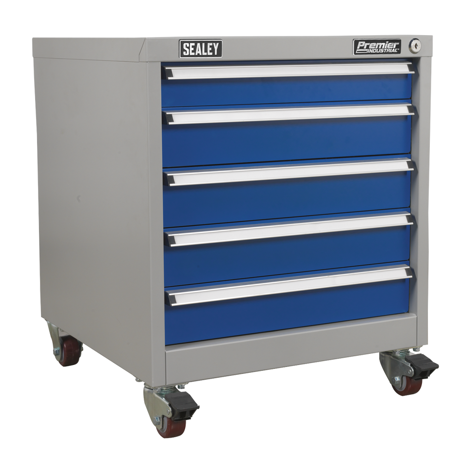 API5657A Premier Industrial Mobile Industrial Cabinet 5 Drawer