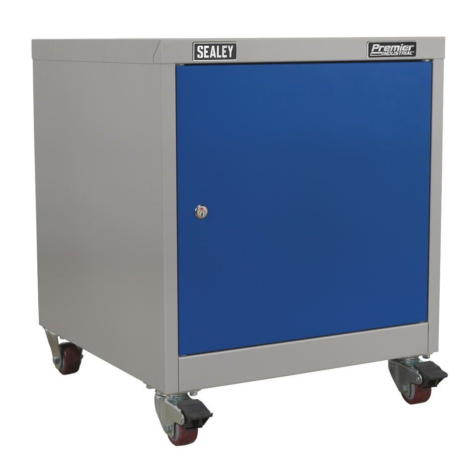 API5659 Premier Industrial Mobile Industrial Cabinet with 1 Shelf