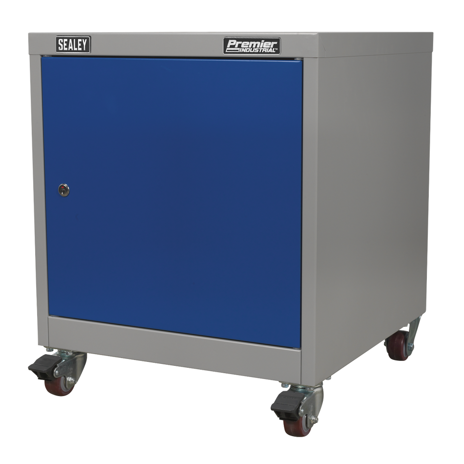API5659 Premier Industrial Mobile Industrial Cabinet with 1 Shelf