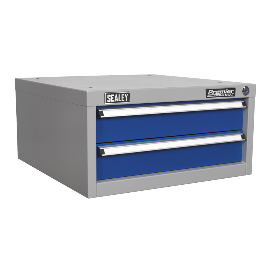 API1800COMB02 Premier Industrial Complete Workstation & Cabinet Combo 1.8m