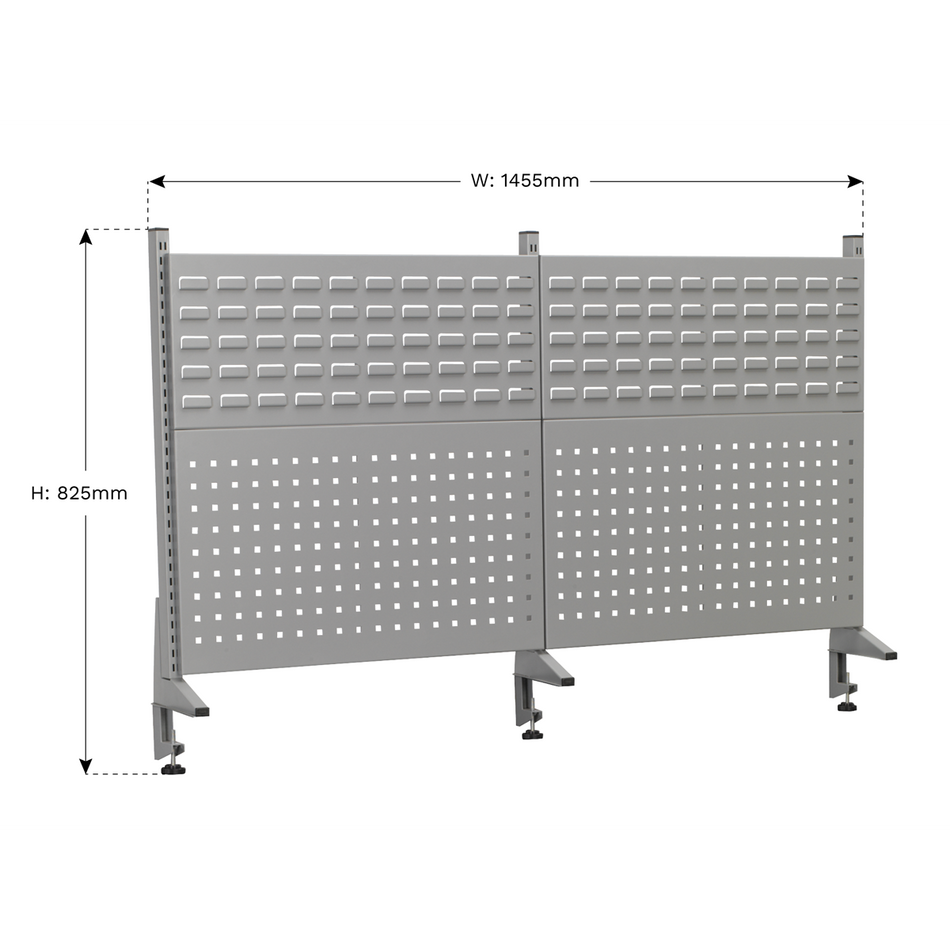 APIBP1500 Premier Industrial Back Panel Assembly for API1500