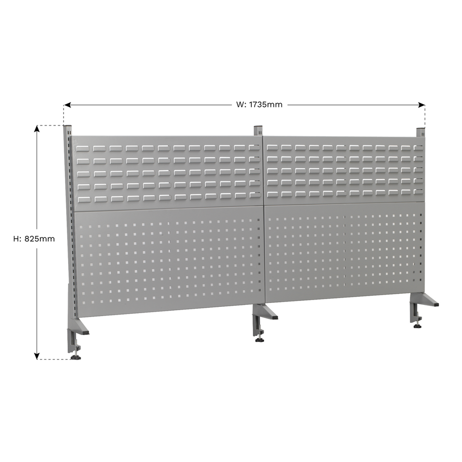 APIBP1800 Premier Industrial Back Panel Assembly for API1800