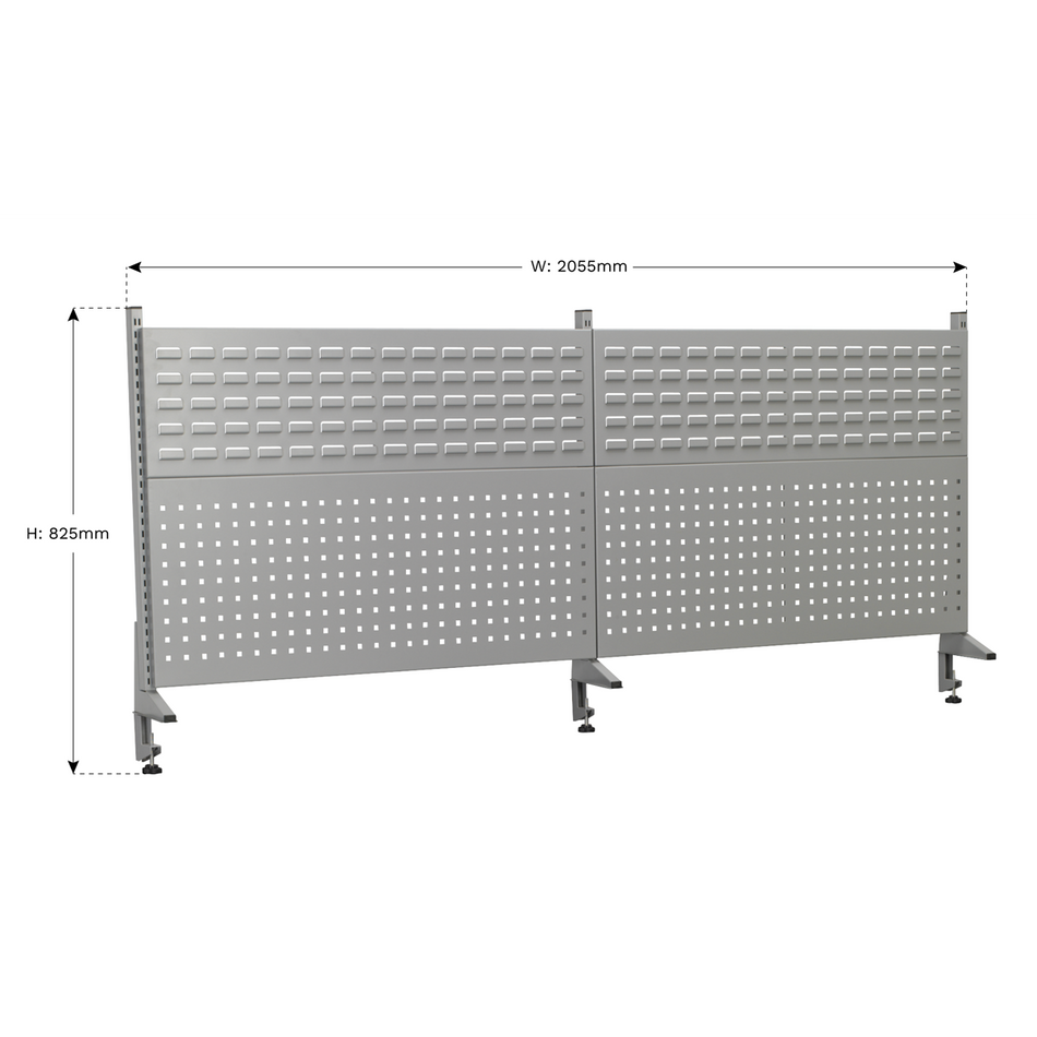 APIBP2100 Premier Industrial Back Panel Assembly for API2100