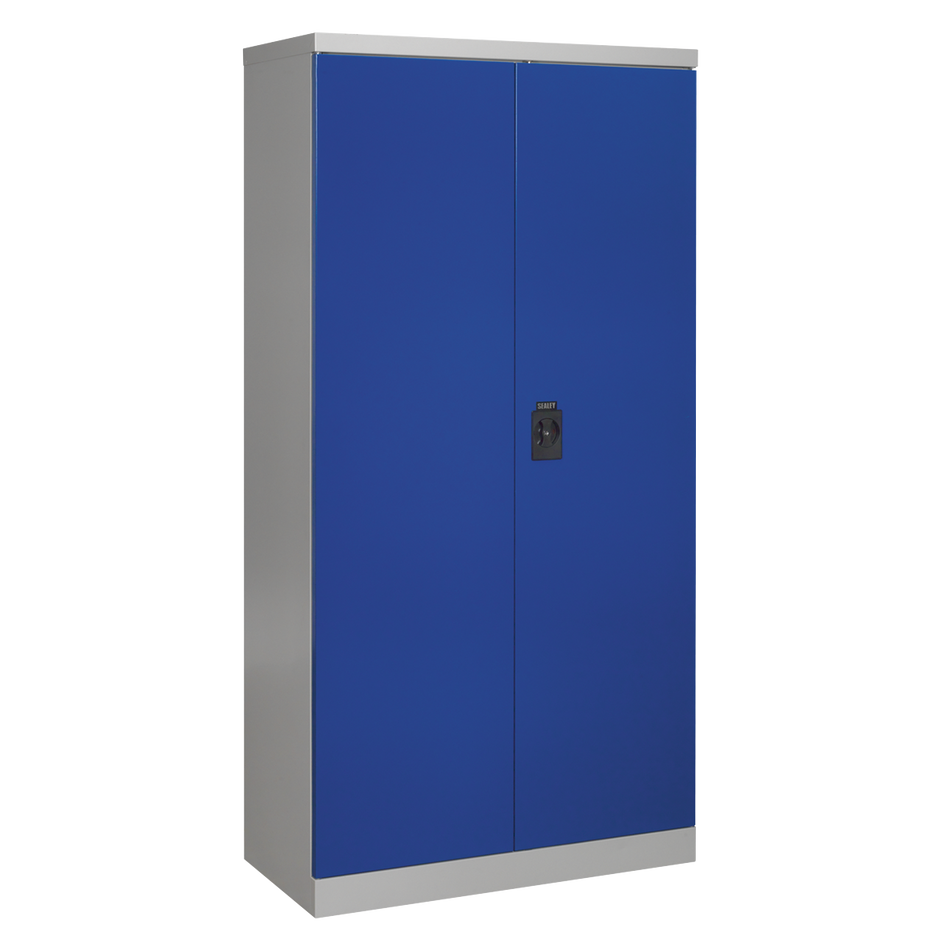 APICCOMBO2 Premier Industrial Cabinet with 2 Drawers & 3 Shelves 1800mm