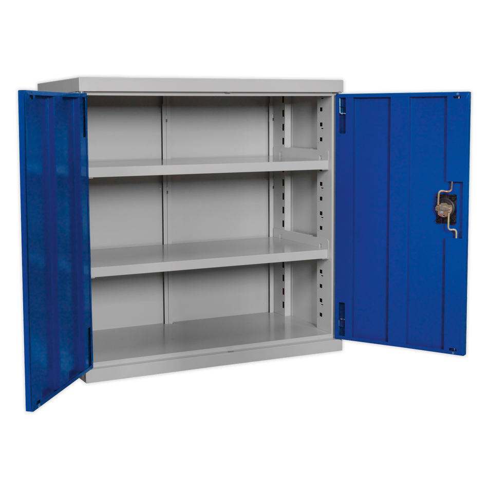 APICCOMBOH2 Premier Industrial Cabinet with 2 Shelves 900mm