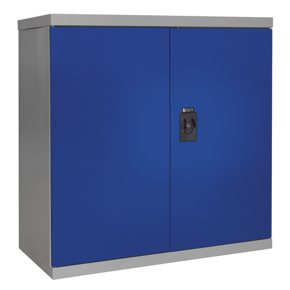 APICCOMBOH2 Premier Industrial Cabinet with 2 Shelves 900mm