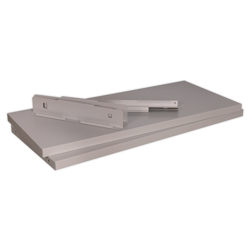APICS2 Premier Industrial Shelf for Industrial Cabinets - Pack of 2