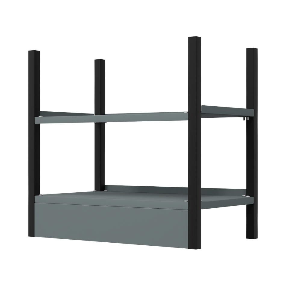 APMRB1 Modular Storage Base unit 2 Shelves 580mm