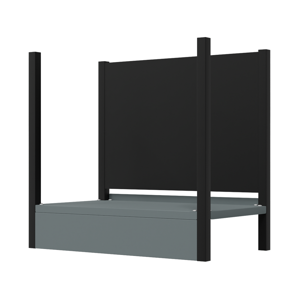 APMRB2 Modular Storage Base unit 1 Shelf 580mm