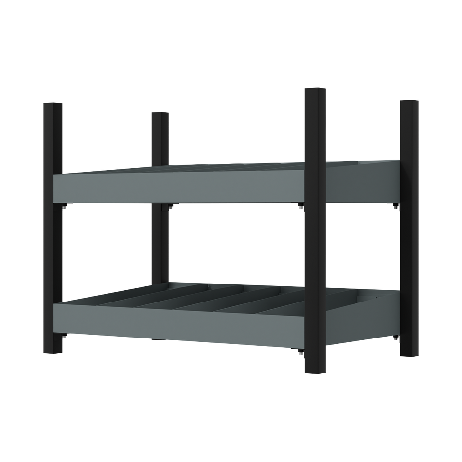 APMRM4 Modular Storage Mid Unit 2 Compartment Shelve 580mm