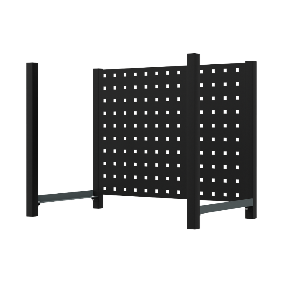 APMRM6 Modular Storage Mid Unit Pegboard 580mm