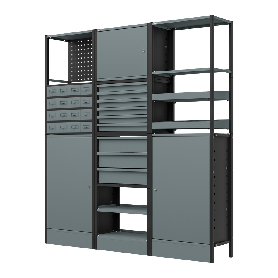 APMRSTACK1 Modular Storage System Combo 1.74m